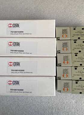 METALWORK麦特沃克电磁阀7010010200询价