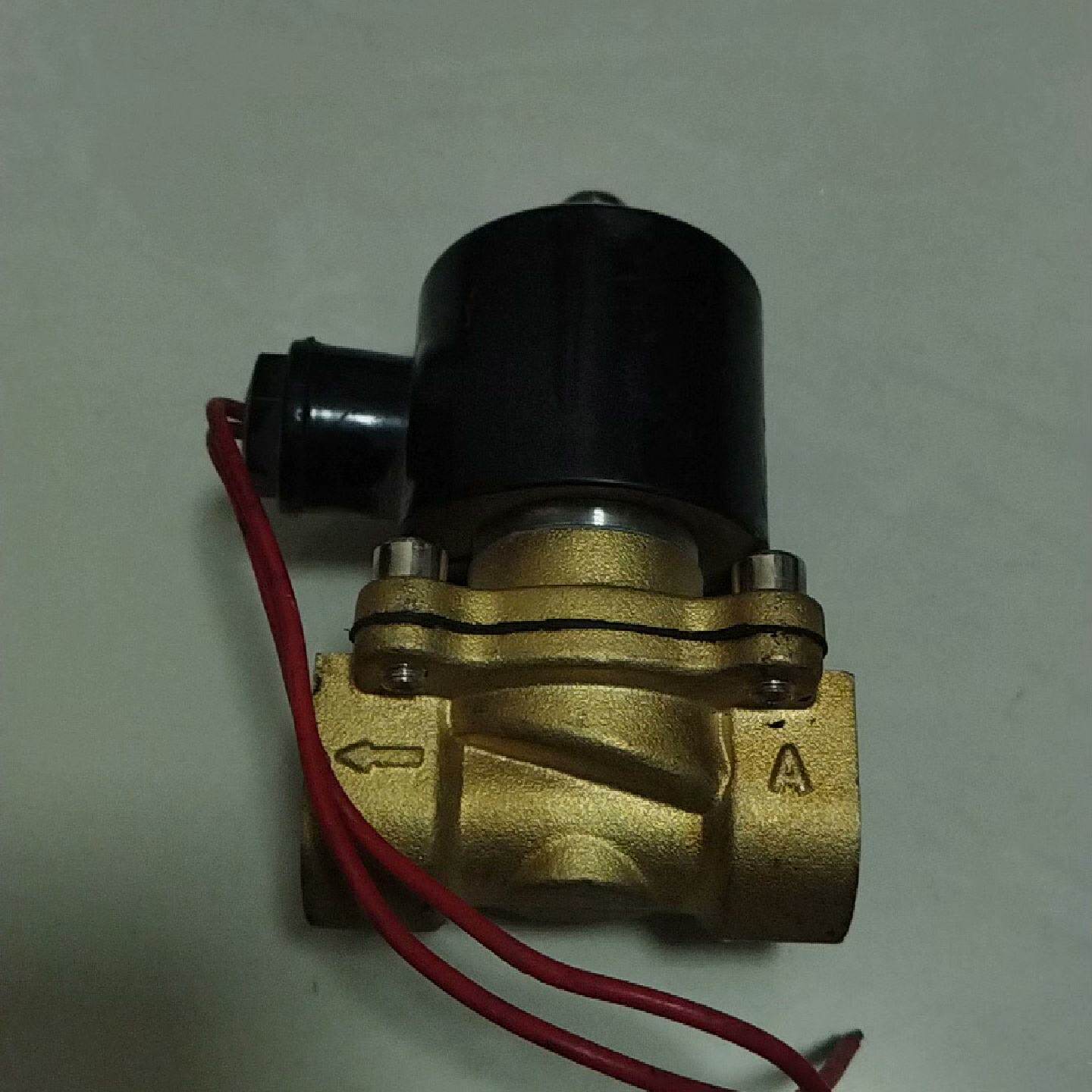 全铜电磁阀DN20，电压220v，单价50元不包邮--议价商品