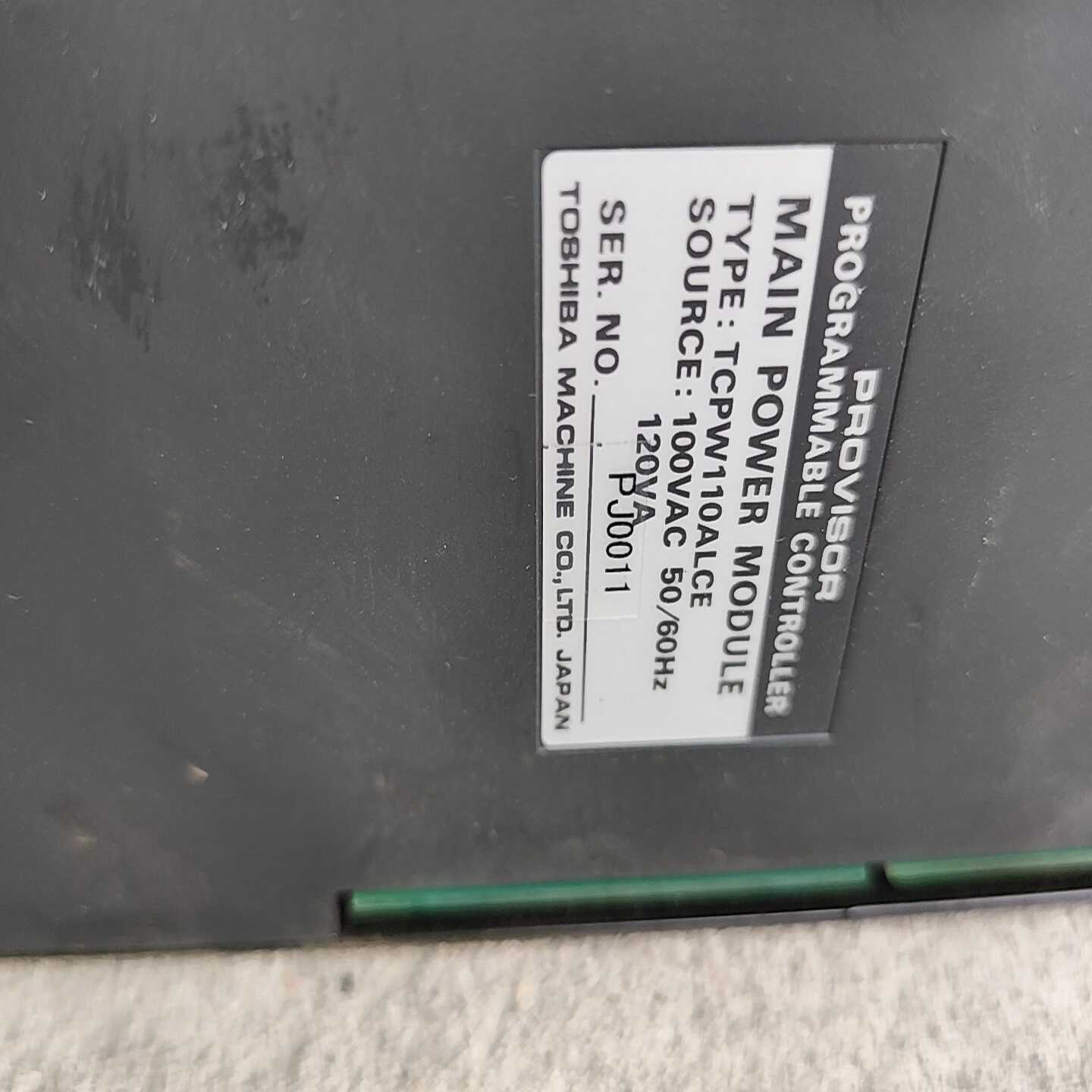 (重工机械)tc200tcpw110alce电源模块拆机功