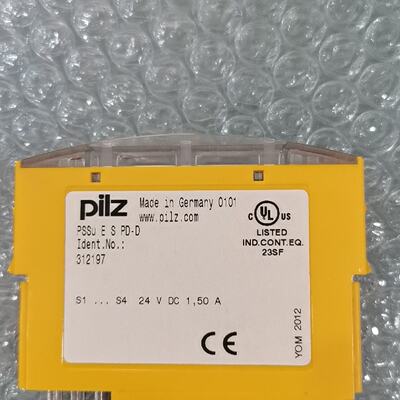 皮尔兹312197PSSUESPDD功拍前询价下单