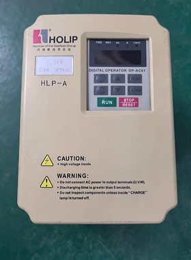 HLPA01D523C1海利普A系列变频器1.5KW22