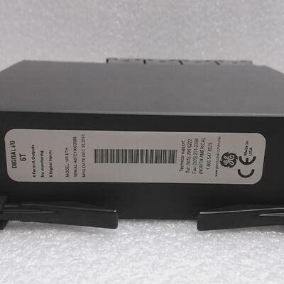 Used GE  UR 6TH  DIGITAL IO 12A00006C6 1pcs