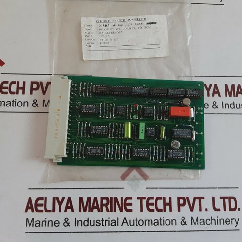 寻Helitron lp4002.2 pc overload protection board lp4002