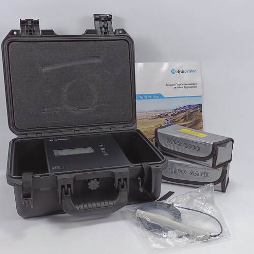 Hydrovision 180320  23493 QEye PSC Portable Flow Monitor