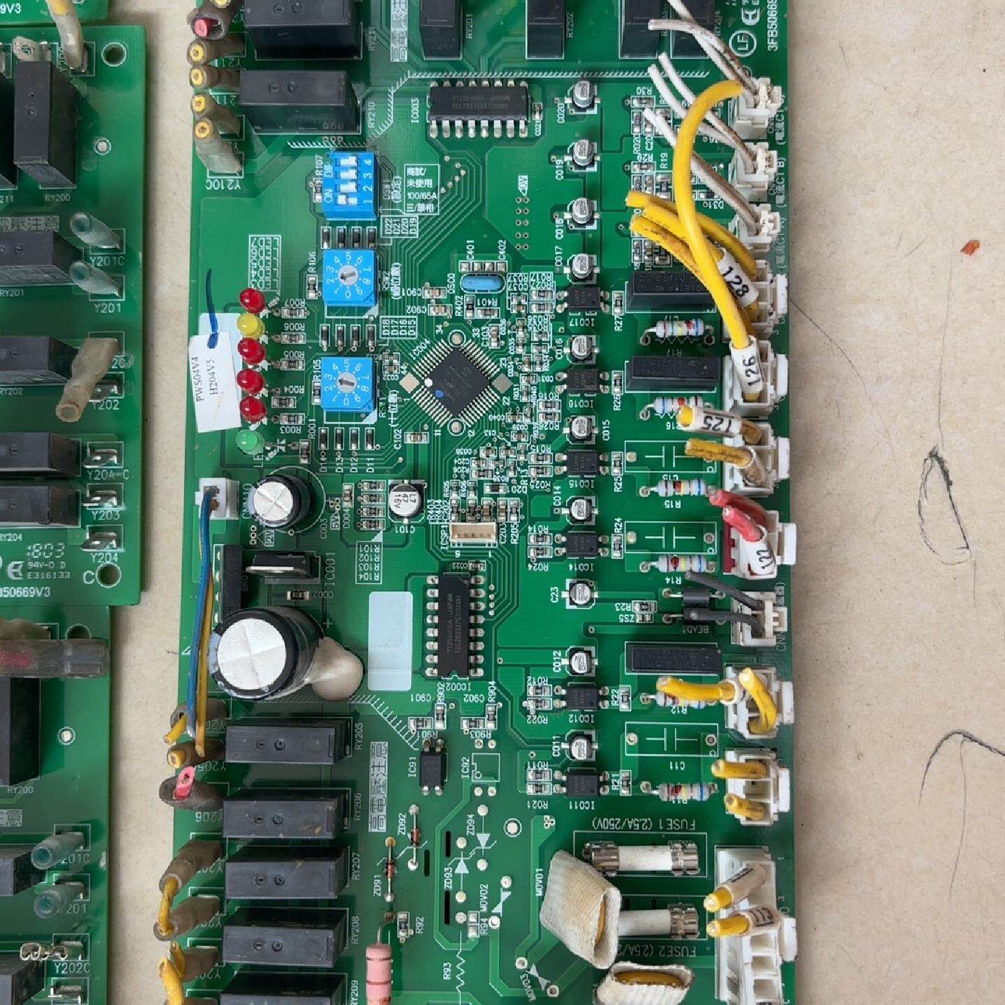 Hitachi/日立气冷冷冻机主板3FB50669v3,拆机--议价商品