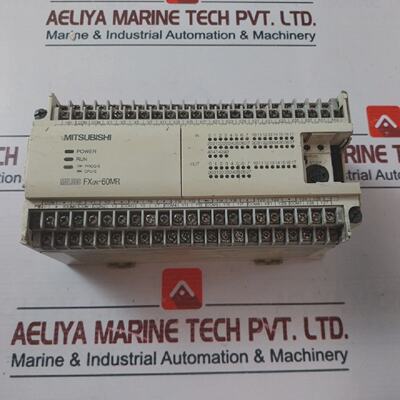Mitsubishi FX0N60MR Programmable Controller AC85264V 5060Hz
