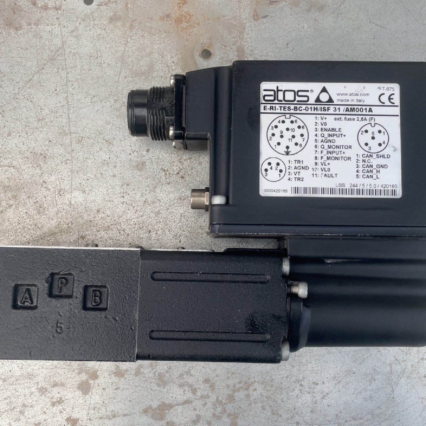 【询价】阿托斯ATOS比例阀电磁阀E-RI-TES-BC-01H适用