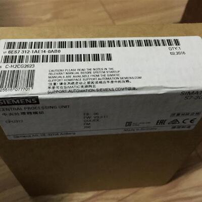 议价西门子S7-300紧凑型CPU 6ES73136BG040AB0 6ES7313-6BG04-0AB