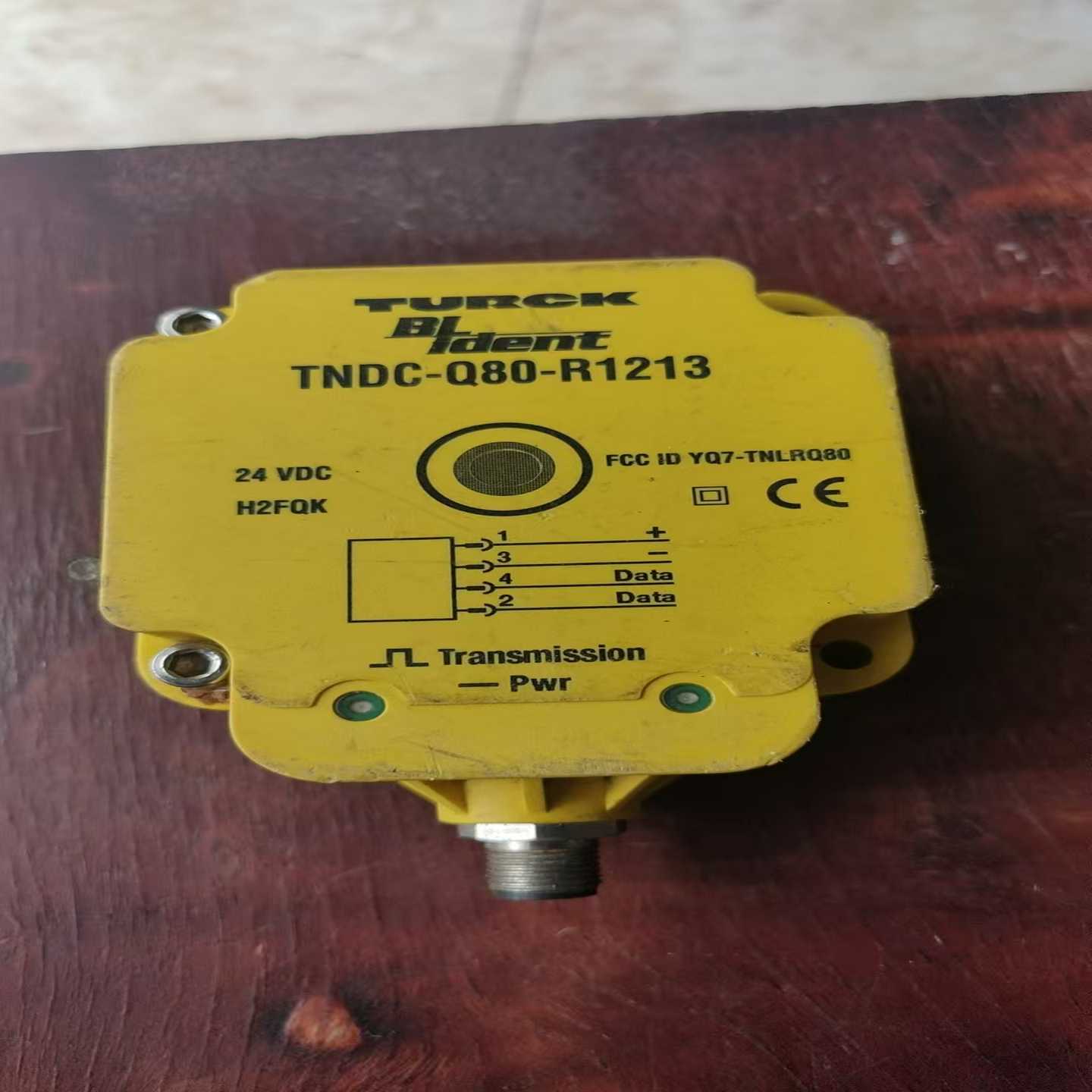 图尔克读写头TNRM-Q80-R1213，24VDC工作电压--议价商品