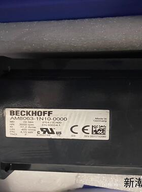 BECKHOFF815 伺服电机AM8063-1N10议价商品