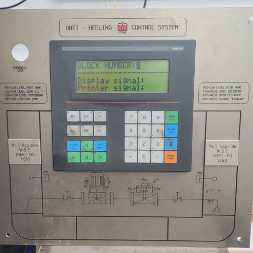 Sistema De Control Antivuelco FRAMO MAC 50