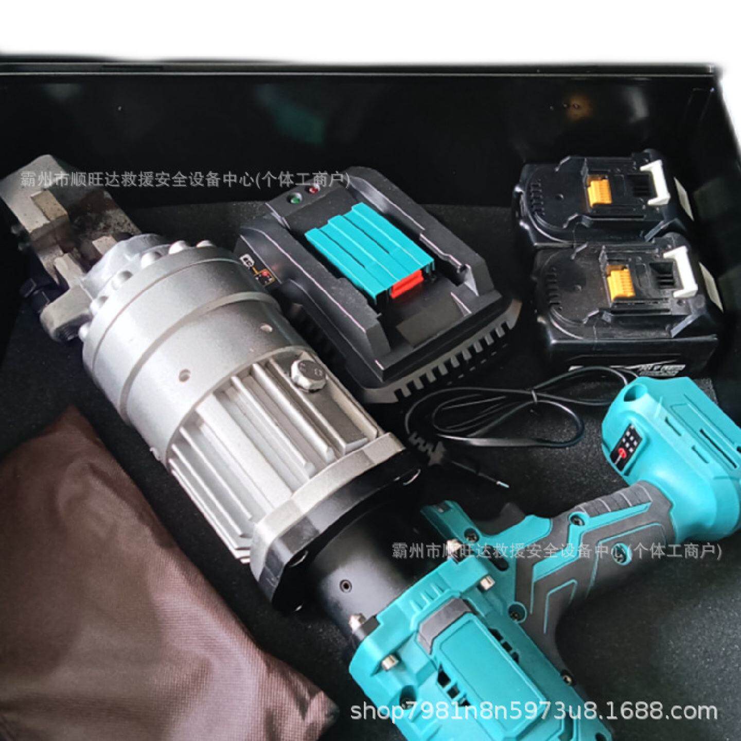 RC-25B手持钢筋速断器多用途锂电钢筋剪切钳便携式钢筋切断机