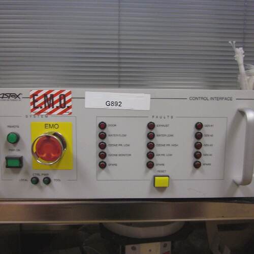 ASTeX Applied Science  Technology AS04319 Control Interface