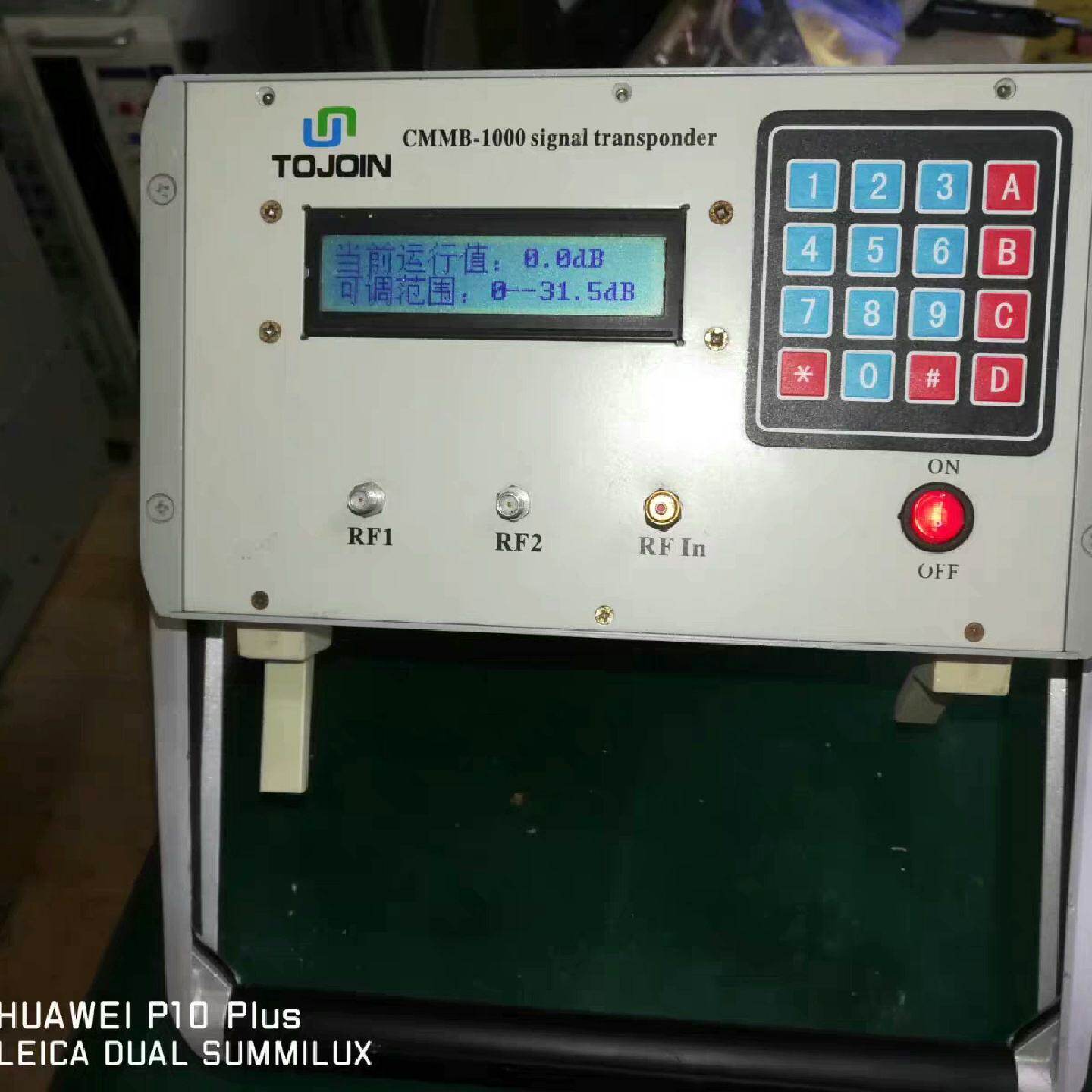TOJOlNCMMB1000光纤数据测试和