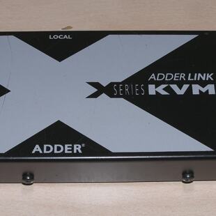 ADDER XKVMP Local PC unit ADDERLINK XSeries KVM used excelle