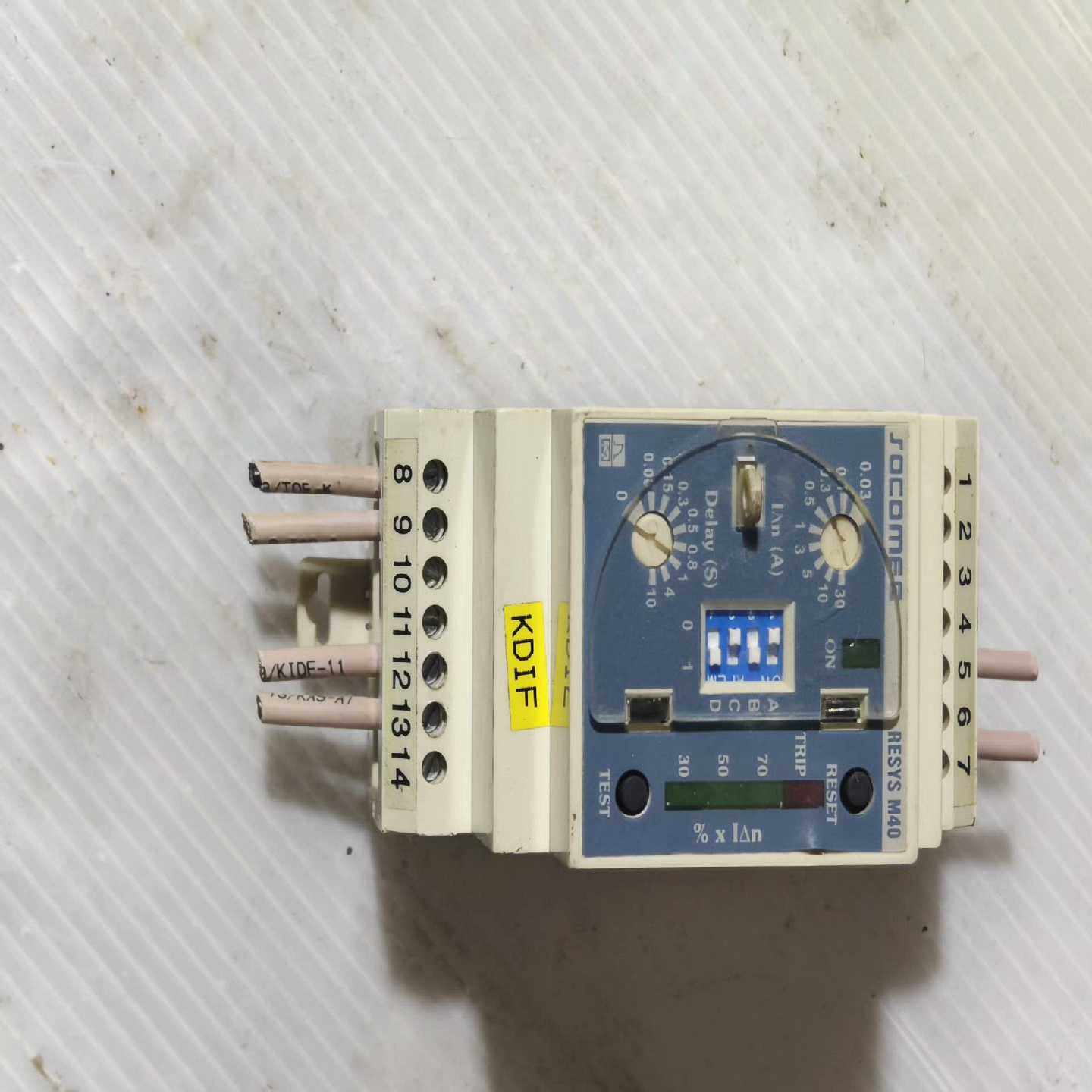 拆机 法国 SOCOMEC 溯高美 RESYS M40【鑫鑫商铺】