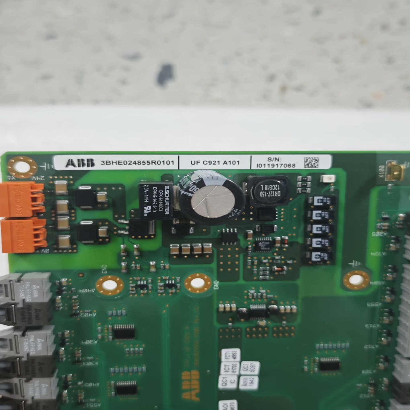 询价ABB控制板UFC921A101