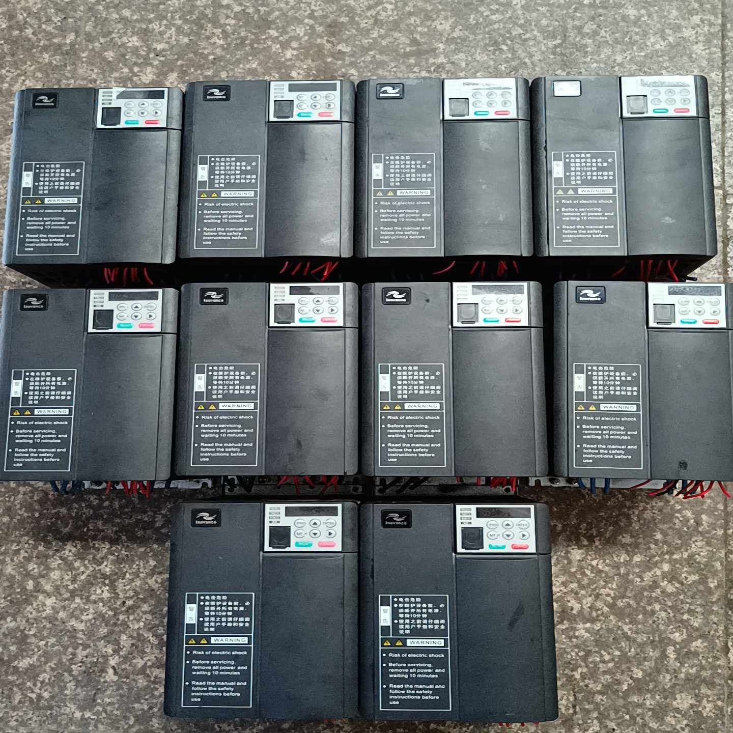 【议价】汇川MD310T3.7B功能正常成色如图的联系适用