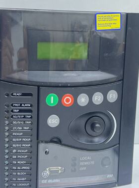 GE F650BFBF1G1H DIGITAL BAY CONTROLLER