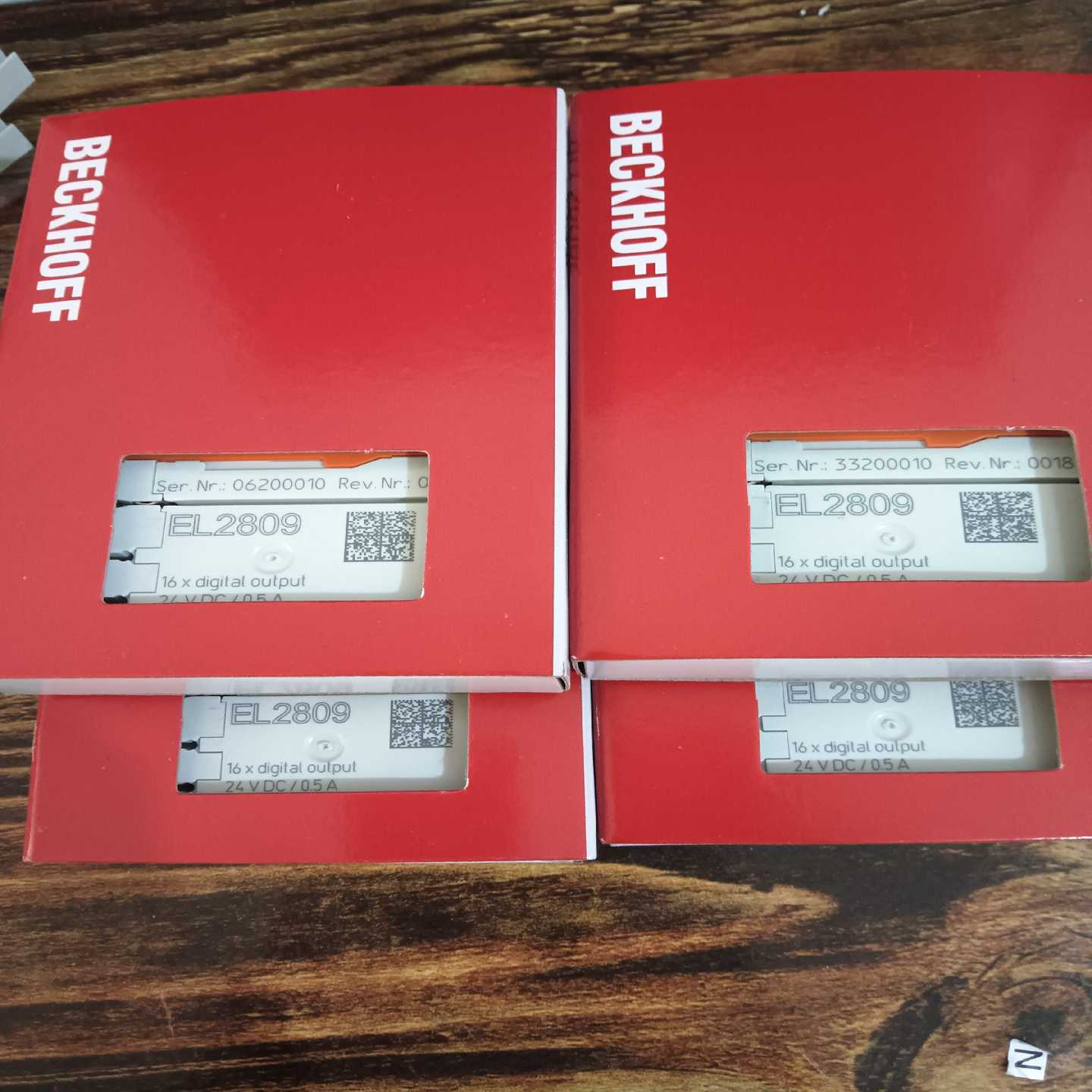 倍福模块EL2809原装正品链接实物拍摄需要的联系