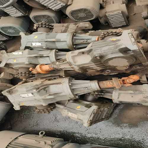 KS87减速机头，速比36.52，8台同步，（佳毅工控）