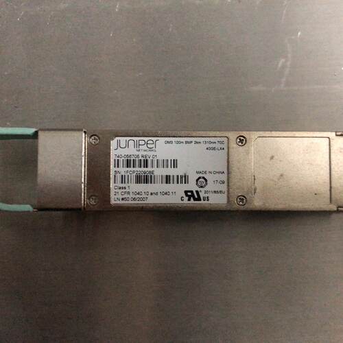 Juper多模LC40G2km光模块40G-LX4-2k议价