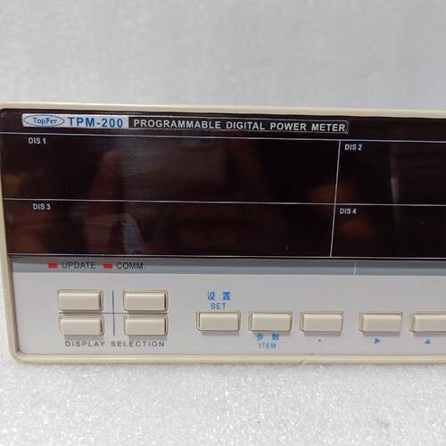TopFer/创锐 TPM-200可编程数字功率分析仪 二手--议价商品