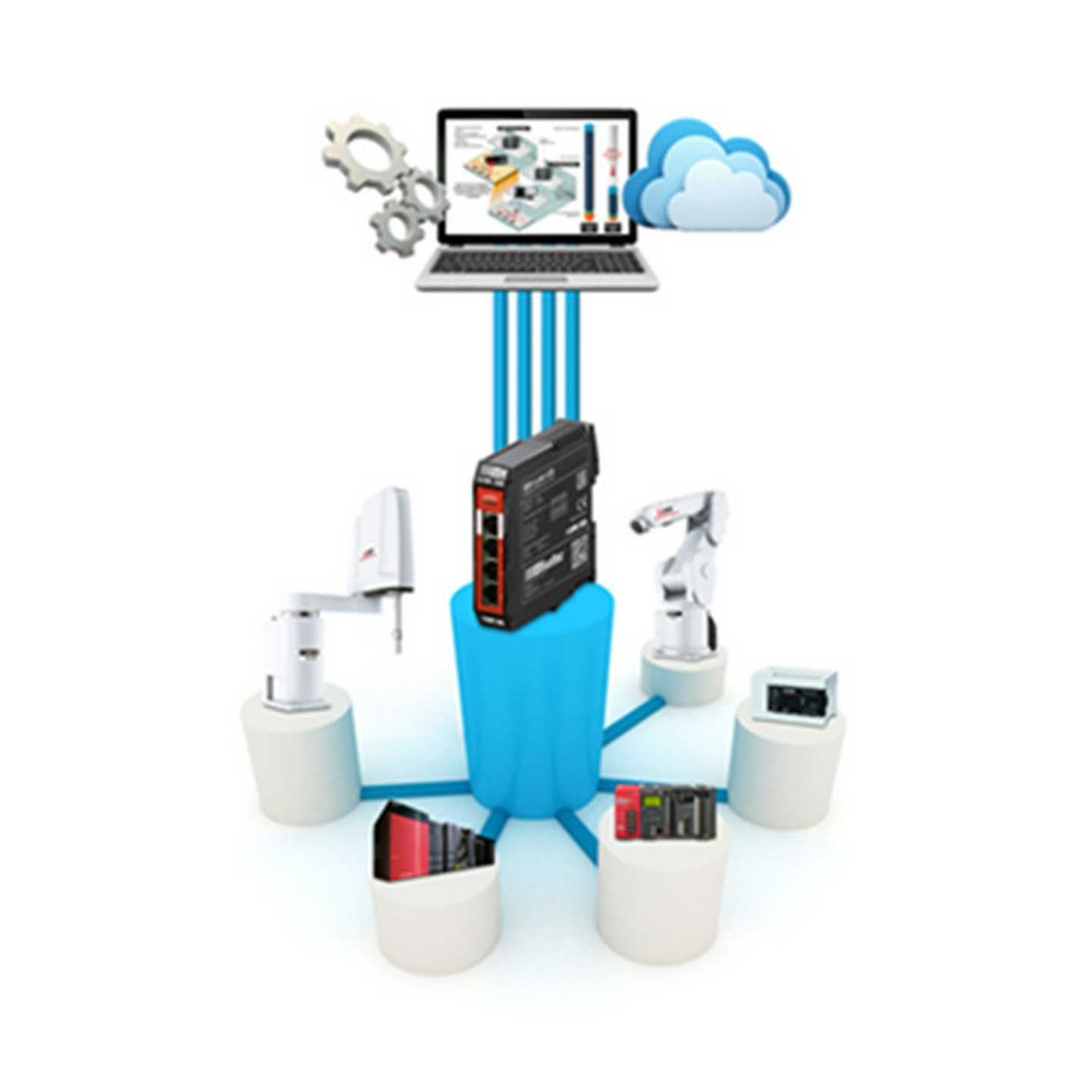 德国IBH用于PC-mPLC连接IBHLinkS7以太网转换器