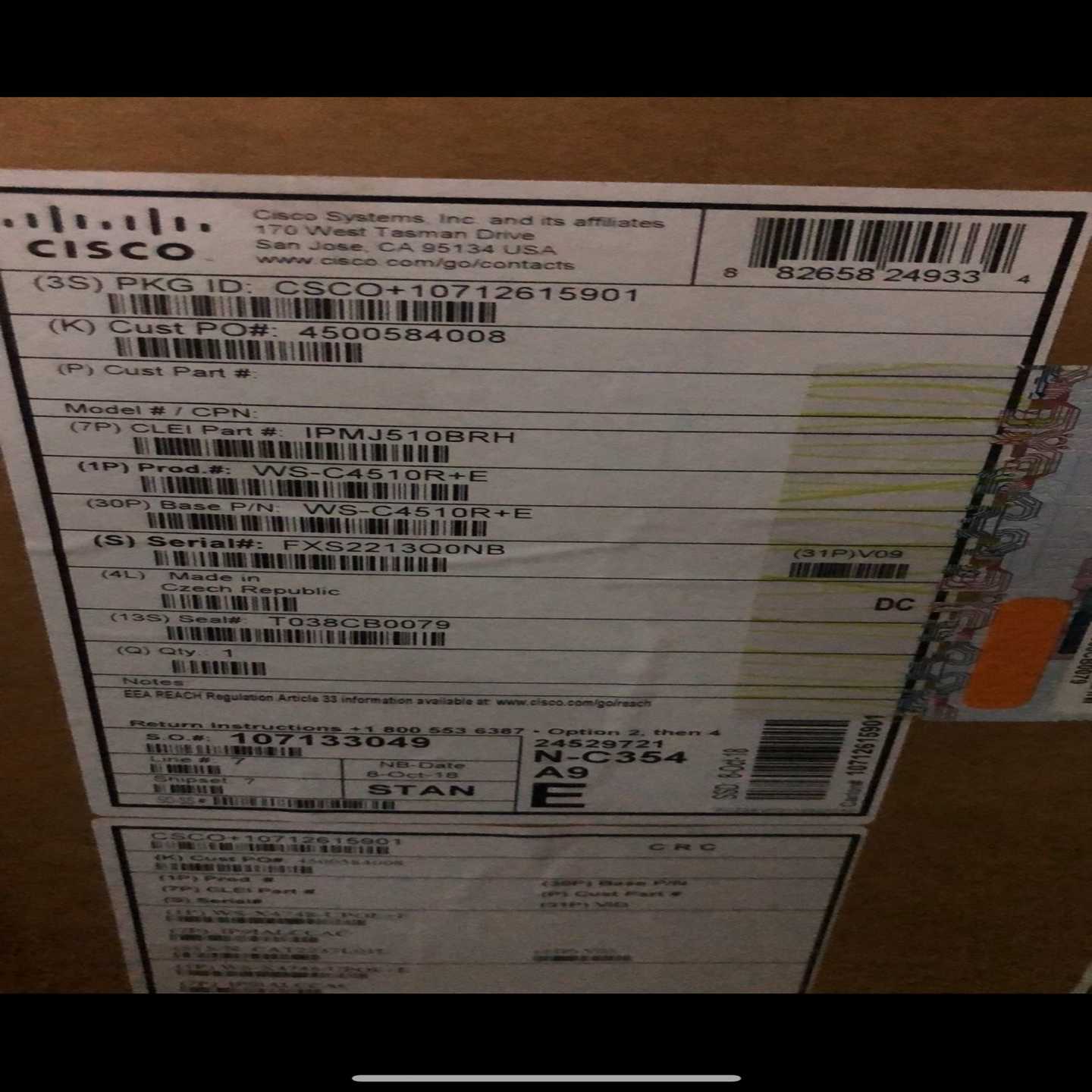 议价IO-4510核心交换机