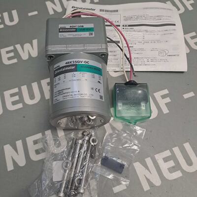 4RK25GC150  ORIENTAL MOTOR  4RK25GC150  Getriebemotor Neu