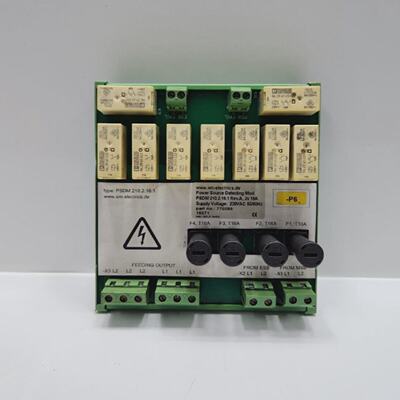 SM ELECTRICS PDSM 210.2.16.1 POWER SOURCE DETECTING MODULE 7