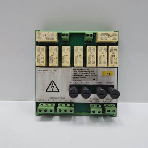 SM ELECTRICS PDSM 210.2.16.1 POWER SOURCE DETECTING MODULE 7