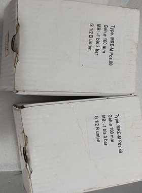 SIKA压力表MRE-MPOS.80100mm-1---议价商品