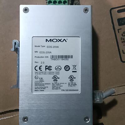 出MOXAEDS205A是一款高性能的工业级以太网交换机议价