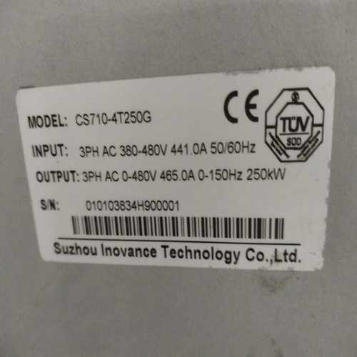 汇川变频器CS710-4T250G可改成MD290-4T25询价