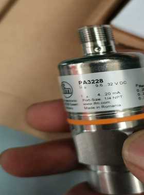 易福门PA3228压力传感器未使用，议价产品询价