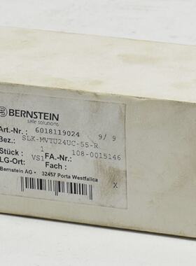 Bernstein Sicherheitsschalter SLKMVTU24UC55R 6018119024