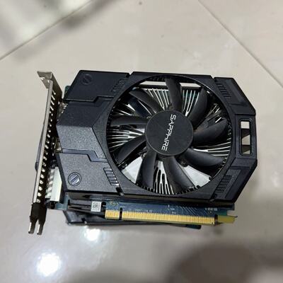 蓝宝石hd7770  1G  D5白金版/台式机显卡 成色如--议价商品