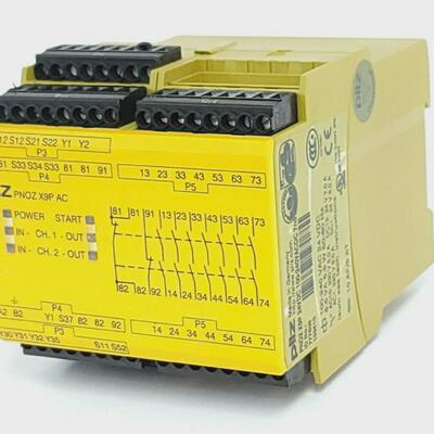 PILZPNOZX9P24VDC100240VACDC7无安全继电器ID号777606