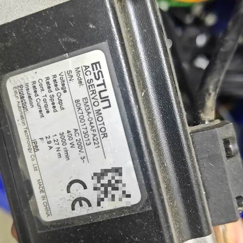 溢价-埃斯顿伺服电机型号EM3A04AFA221AC200