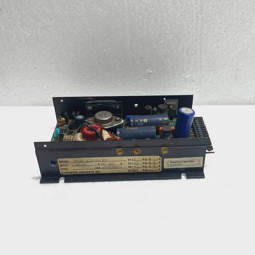 Convertitore Concepts VT2537399X9 Alimentatore 2060 VDC