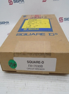 SCHNEIDER电动FA17030BCircuit断路器