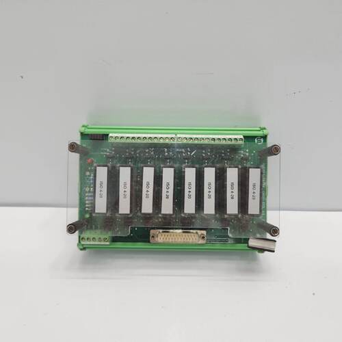 UL 08AI2W4W ISOD25 ANALOG INPUT FIELD INTERFACE MODULE