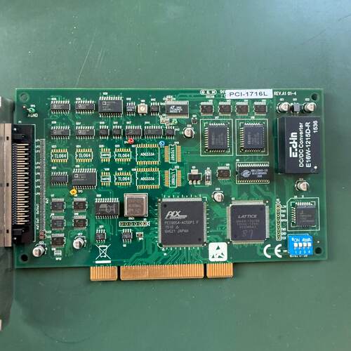 询价研华PCI1716L16位高精度多功能数据采集卡