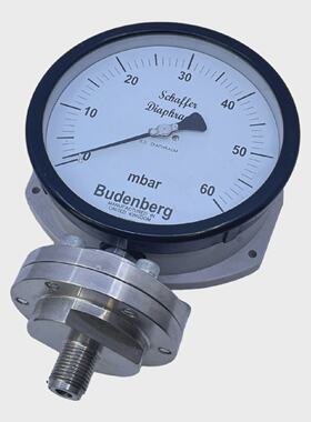 Budenberg 03463001 Manmetro Para Uso Industrial 060mBar Bude