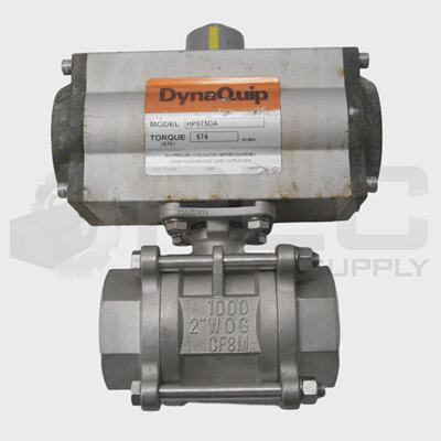 DYNAQUIP HP075DA Pneumatisch Ball Sitzpolster 110PSI