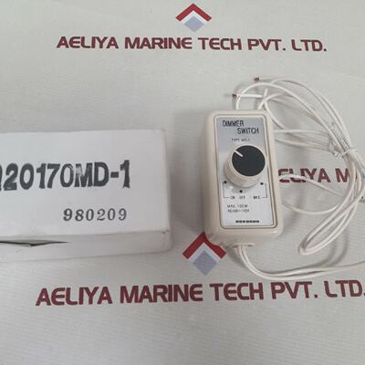 Kokosha MD1 Dimmer Switch AC100115V 5060Hz 100W 100VA 0 c35
