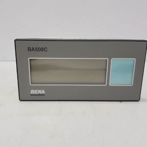 BEKA ASSOCIATE BA508C 3 12 Zahl Indikator