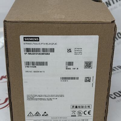 Siemens 7ML60131AC001AA3 SITRANS LT500 Universal Level Contr