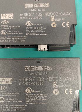 ET200S数字量输模块，型号6ES7 132-4B—议价